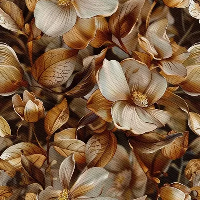Produktbild von OUTDOOR DEKOSTOFFE OXFORD - Motiv Blumen I DX5146