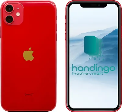 Zdjęcie produktu dla APPLE iPhone 11 128GB Czerwony 6,1"