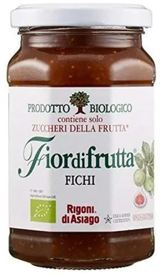 Image de Confiture de figues sans sucre, marque Fichi, pot de 260 g