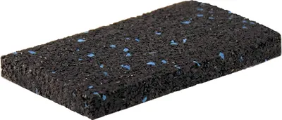 Produktbild von Terrassen Gummigranulat Unterlage Pads 10 x 85 x 55 mm