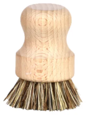 Produktbild von Esschert Design Blumentopfbürste aus Holz & Kokosfaserborsten