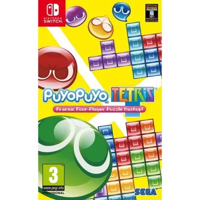 Produktbild von SEGA Puyo Puyo Tetris, Nintendo Switch, E10+ (Jeder über 10 Jahre), Physische Medien