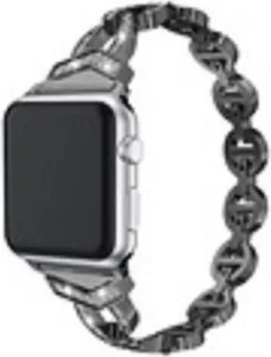 Produktbild von Armband Hülle Armbandschlaufe kompatibel mit der Watch Schwarz 38/40/41