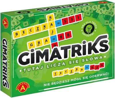 Obrázok produktu pre Gimatrix 2501 Slovná Hra Alexander P8