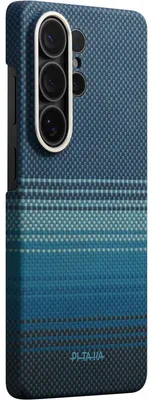Produktbild von Pitaka KS2602U, Cover, Samsung, Galaxy S26 Ultra, 17,5 cm (6.9"), Blau