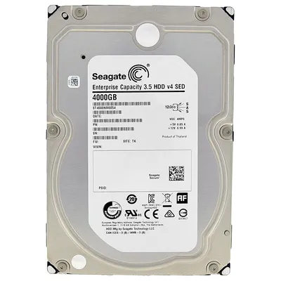 Obrázek produktu pro Seagate ST4000NM0054 Constellation, Serial Attached SCSI (SAS), 4000 GB, 8,89 cm (3,5"), 9,59 W, 5,73 W, 5–60 °C