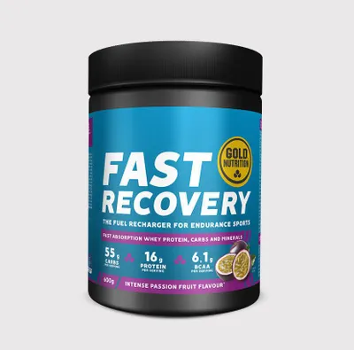 Zdjęcie produktu dla Gold Nutrition Witaminy i suplementy diety Szybka regeneracja, owoce męczennicy / 600 g