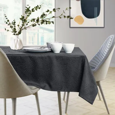 Zdjęcie produktu dla Obrus Plamoodporny GAIA 155x500  C. Szary AmeliaHome