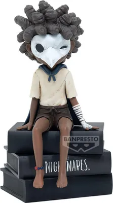 Produktbild von Banpresto Little Nightmares Monitor Top Figure Vol.2 Low 12 Cm Figur Mehrfarbig  Mehrfarbig One Size