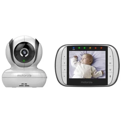Produktbild von MOTOROLA MBP36S digitales Babyphone mit Kamera, Babyüberwachung NEU
