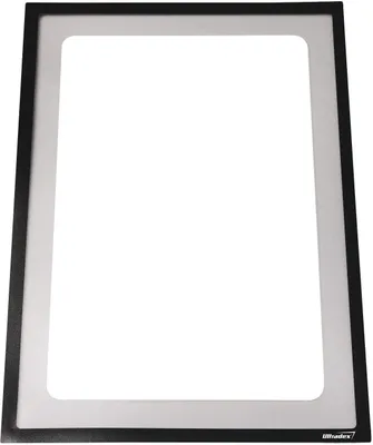 Produktbild von Infotasche magnetisch für DIN A4 312x225mm VE=5 Stück schwarz