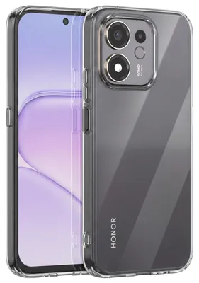 Immagine prodotto di Mayaxess, custodia protettiva per Honor 600, silicone morbido, resistente agli urti, trasparente