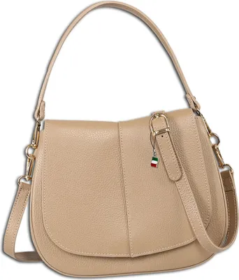 Immagine prodotto di Florence borsa a spalla da donna borsa in pelle taupe OTF178I3