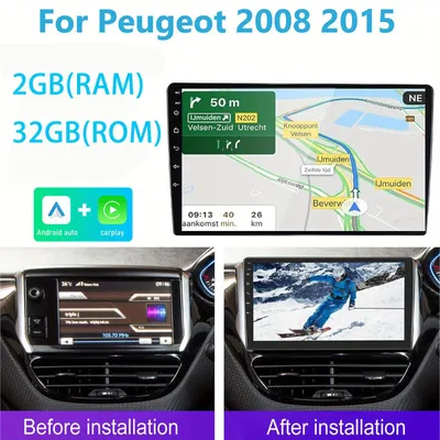 Productafbeelding van Autoradio - Car Stereo - In-Dash Receiver - Multimedia Speler - Auto Audio - 10,1 Inch Touchscreen