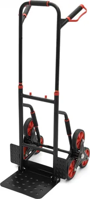 Obrázok produktu pre Schodisková rudla - transportný vozík na prepravu tovaru po schodoch 300kg, model 2, HBM