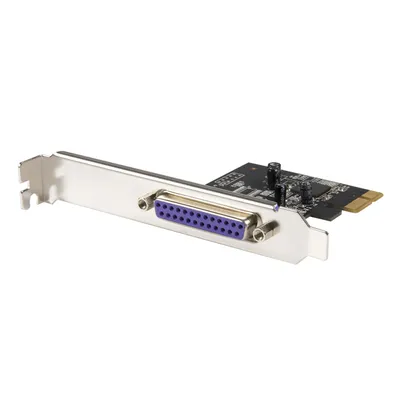 Produktbild von StarTech.com PEX1P2 PCIe Parallel-Erweiterungskarte 1-Port LPT