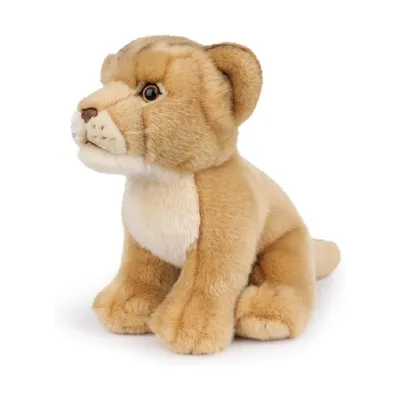 Image de WWF - Peluche - Lionne (assise, 22cm) Limited Edition Doudou Peluche Lion