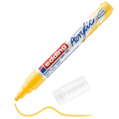 Immagine prodotto di EDDING Acrylic Marker 5100 mittel verkehrsgelb