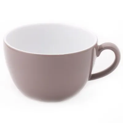 Obrázek produktu pro Kahla Pronto Colore Cappuccinotasse, Kaffee Tasse, Beaker, Porzellan, Taupe, 250 ml, 204708A72648C
