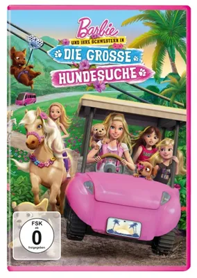 Obrázek produktu pro Barbie & ihre Schwestern in Die grosse Hundesuche
