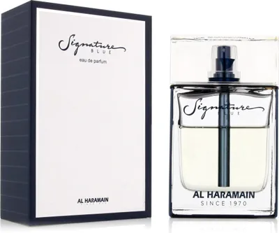 Obrázek produktu pro Al Haramain Signature Blue EDP 100 ml M