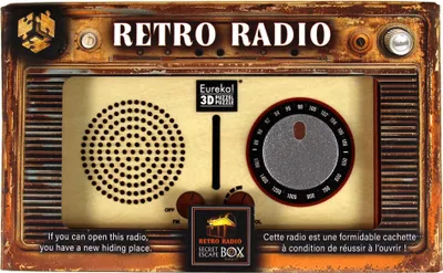Produktbild von RETRO RADIO - nostalgische Trickkiste