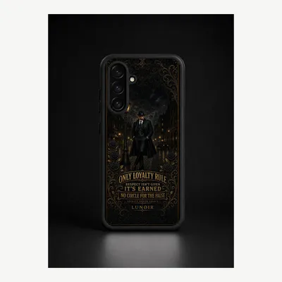Productafbeelding van Samsung A26 hoesje, telefoonhoesje, beschermhoesje, case met een loyaliteitsmotief – LUNØIR ©