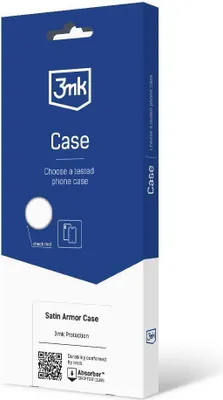Produktbild von 3mk Schutzhülle Armor Case+ Cover für Samsung Galaxy A55 5G transparent Backcover