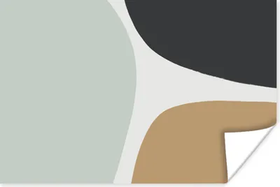 Produktbild von MuchoWow® Poster Pastell - Minimalismus - Gestaltung 30x20 cm - Plakate - Print