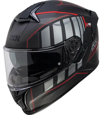 Obrázek produktu pro celoobličejová přilba iXS iXS422 FG 2.1 matná černo-červená XL