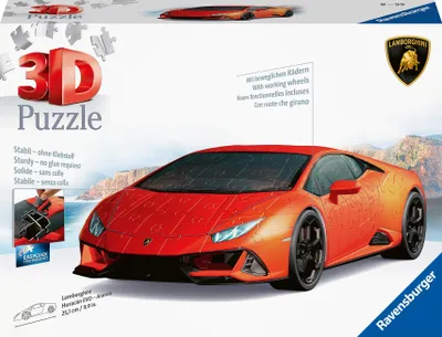 Produktbild von Lamborghini Huracán EVO - Arancio Ravensburger 11571