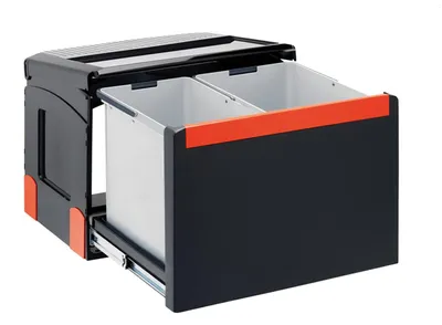 Obrázok produktu pre Franke Cube 50, 32 L, Obdĺžnikový, Čierna, 438 mm, 330 mm, 345 mm