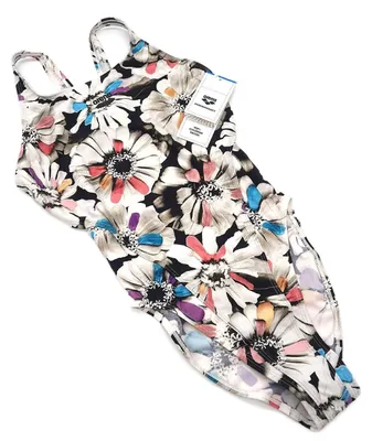 Produktbild von Arena Badeanzug Damen Bademode Performance Zinnia Schwimmen Sport Party Beachwear