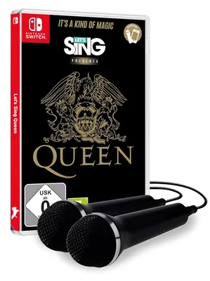 Obrázok produktu pre GAME Let's Sing Queen, Nintendo Switch, Režim multiplayer