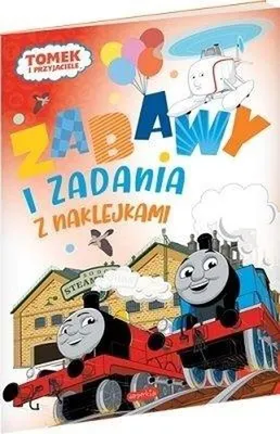 Zdjęcie produktu dla Tomek i przyjaciele. Zabawy i zadania z naklejkami