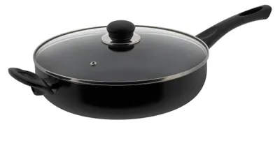 Obrázok produktu pre Hliníková panvica s pokrievkou 28 cm