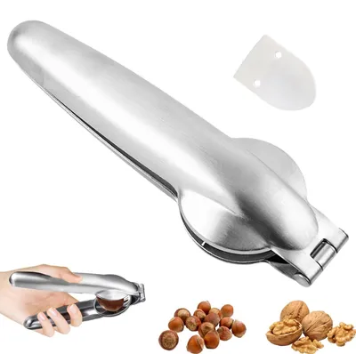 Imagen del producto de Pinza RVS para nueces y castañas