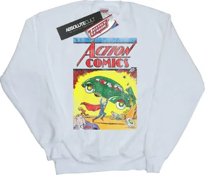 Image de DC Comics - "Issue 1" Sweat-shirt pour homme BI44598 (L) (Blanc)
