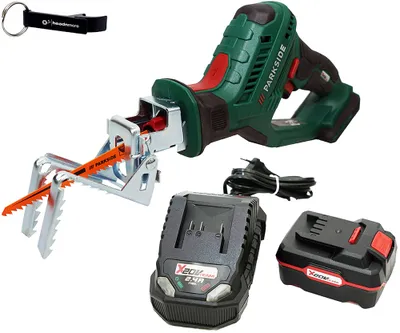 Produktbild von PARKSIDE® 20 V Akku-Astsäge PASA 20-Li inkl. Akku (4 Ah), Ladegerät (2,4 A) und Transportkoffer