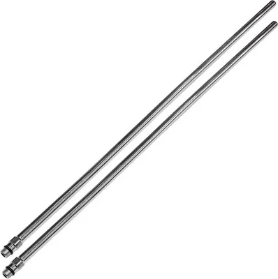 Obrázok produktu pre Pripojovací kábel medený pochrómovaný 300mm 2ks