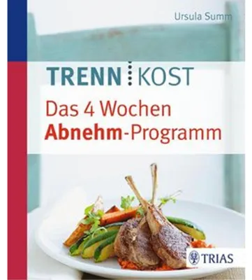 Produktbild von Trennkost - Das 4 Wochen Abnehm-Programm