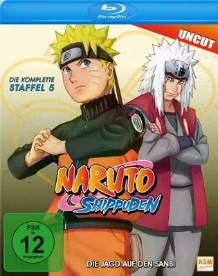 Obrázok produktu pre Naruto Shippuden - Season 5 - Die Jagd auf d.Sanbi