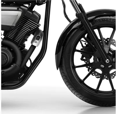 Obrázok produktu pre PUIG 9289N Rozšírenie predného blatníka vhodné pre YAMAHA XV950 Black