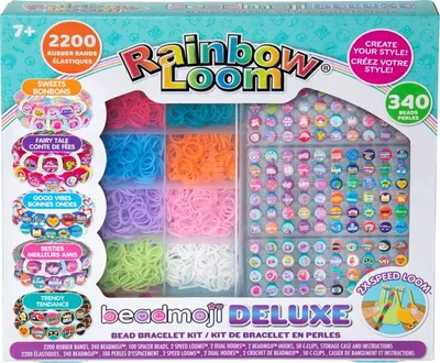 Produktbild von Rainbow Loom Armband 0
