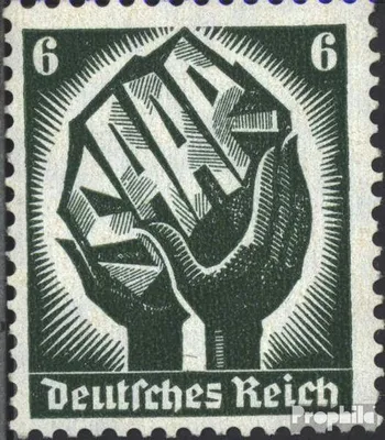 Produktbild von Briefmarken Deutsches Reich 1934 Mi 544 postfrisch Saarabstimmung