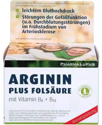 Obrázok produktu pre Quintessenz Arginine Plus Kyselina listová Kapsule, 120 kapsúl