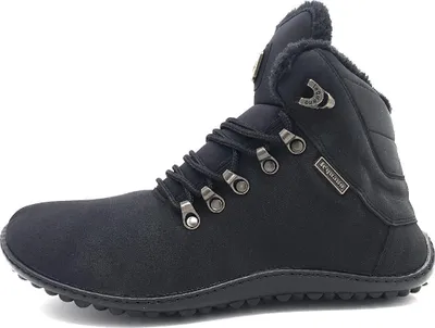 Produktbild von Leguano Herrenschuhe Barfußschuhe Stiefel Schnürer Schwarz Freizeit, Schuhgröße:43 EU