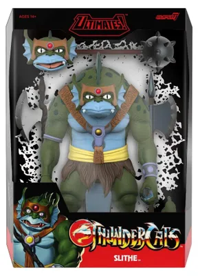 Image de Thundercats Ultimates, figurine d'action, série 3 - Slithe, 23 cm