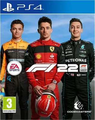 Produktbild von Electronic Arts EA F1 2022, PlayStation 4