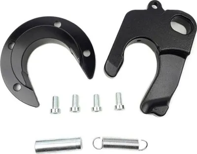 Immagine prodotto di Jost Anhängekupplung Hufeisenanschlagring Reparatursatz mit 4 Löchern